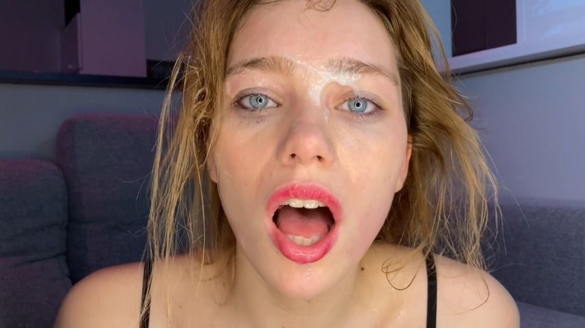 Poster for Manyvids Star - Goddessaven - Sloppy Nasty Blowjob - Close-Ups, Hardcore, Blowjob (Богиняавен Крупные Планы)