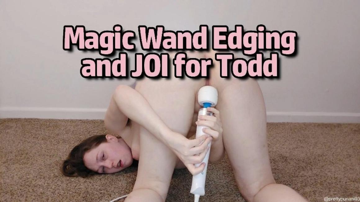 Poster for Lizzymaestro - Manyvids Star - Magic Wand Edging And Joi For Todd - Taboo, Vibrator (Табу)