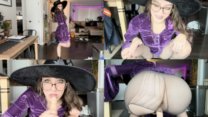 Poster for Manyvids Star - Divinebabe - Mom Wants To Take U Trick Or Treating - Mommy Roleplay, Halloween (Ролевая Игра С Мамой)