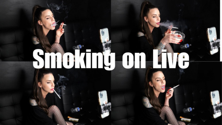 Poster for Manyvids Model - Smoking On Live #2 - Dani Lynn - Talking, Behind The Scene, Long Nails (Дэни Линн Говорить)