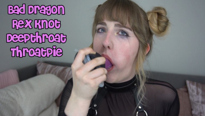 Poster for Missprincesskay - Manyvids Star - Missprincesskay Bad Dragon Rex Knot Deepthroat Throatpie - Deepthroat, Throat Fucking, Taboo (Глубокая Глотка)