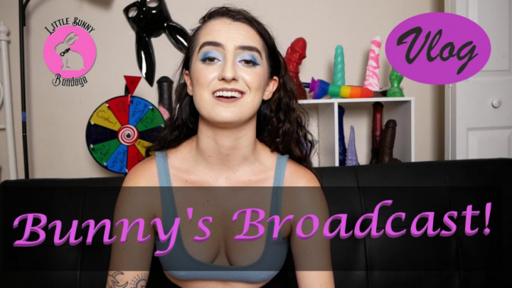 Poster for Manyvids Girl - Littlebunnyb - Bunny'S Broadcast July - Jul 4, 2022 - Blogging, Friends, Vlog (Ведение Блога)