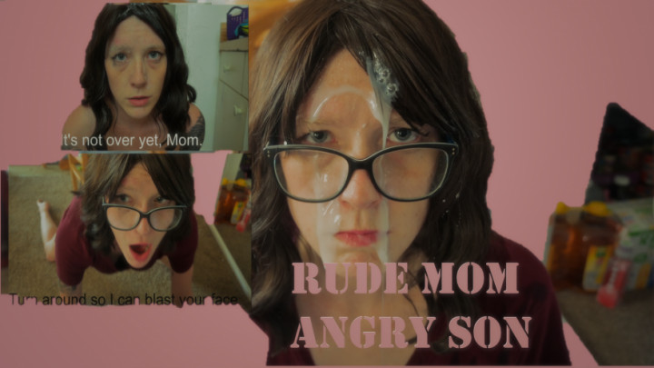 Poster for Miss Ellie - Get This Over With Son - March 05, 2023 - Manyvids Model - Mommy Roleplay, Taboo, Blackmail Fantasy (Мисс Элли Табу)