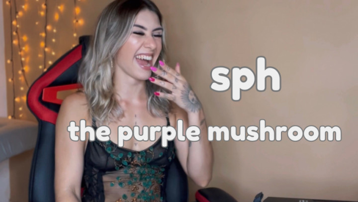 Poster for Manyvids Model - Sph - The Purple Bubble - Mar 24, 2023 - Akali Lunar - Small Dicks, Hand Fetish (Акали Лунар Фетиш Руки)