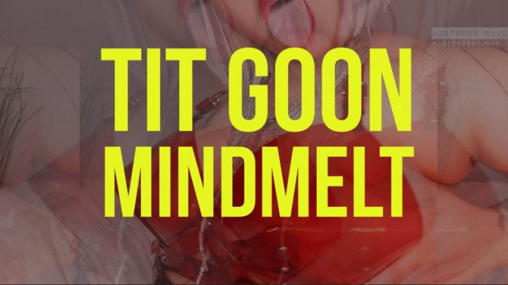 Poster for Mistressbijoux - Manyvids Model - Mistressbijoux Tit Goon Mindmelt - Mental Domination, Mind Fuck, Tit Worship (Психическое Доминирование)