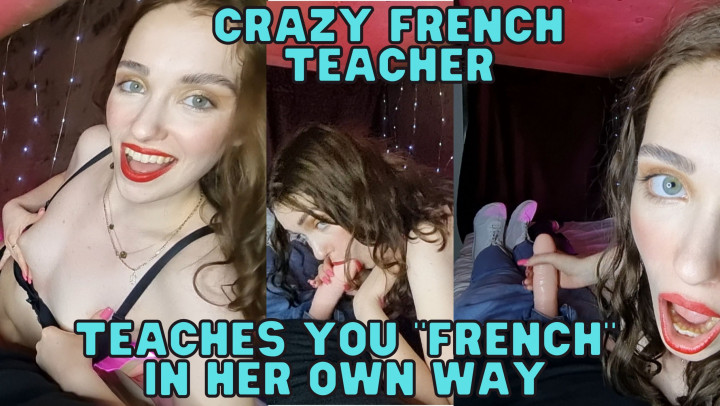 Poster for Manyvids Model - Crazy French Teacher Domination - May 17, 2022 - Wetschoolgirl - Domination, French Maid Fetish, Femdom (Доминирование)