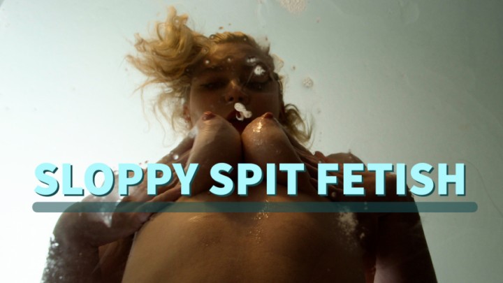 Poster for Jaybbgirl Sloppy Spit Fetish - Jaybbgirl - Manyvids Star - Spit Fetish, Wet (Фетиш Слюны)