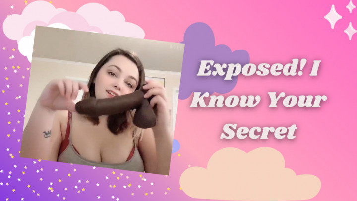 Poster for Manyvids Girl - Exposed! I Know Your Secret - May 26, 2020 - Xgwen Ivy - Financial Domination, Female Domination (Гвен Айви Женское Доминирование)