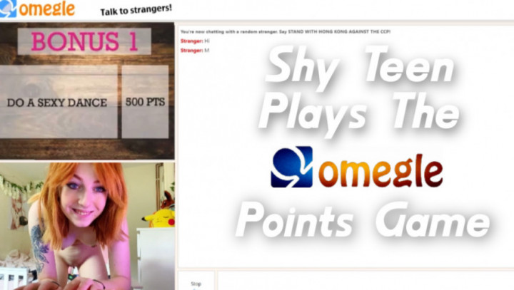 Poster for Mikisayshi - Manyvids Model - Shy Teen Plays The Omegle Points Game - Role Play, Taboo, Webcam (Микисайши Веб-Камера)