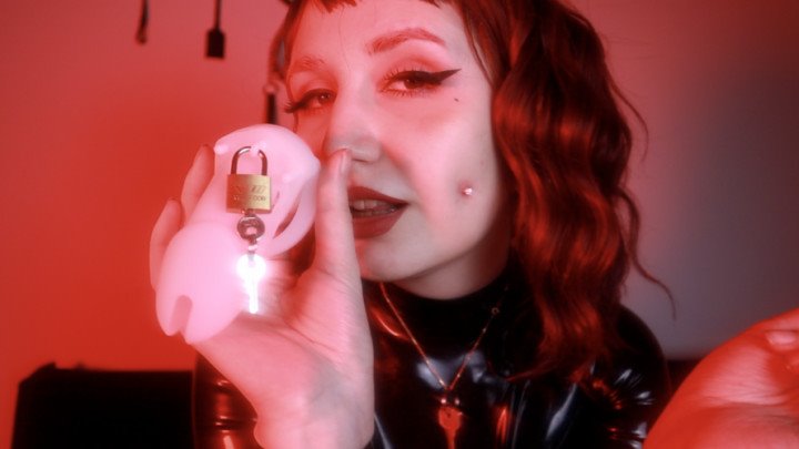 Poster for Dominatrixvera Ex Girlfriend Locks You In Chastity - Manyvids Girl - Dominatrixvera - Femdom, Key-Holding (Фемдом)