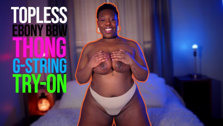 Poster for Asiadrake Topless Ebony Bbw Thong Try On - Asia_Drake - Manyvids Girl - Bbw, Big Ass, Black (Asia_Dragon)