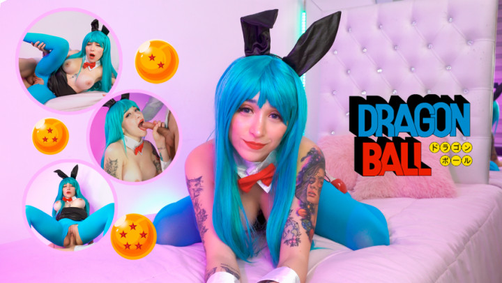 Poster for Bulma'S Wet Dreams - 4K - Manyvids Star - Leelamoon - Sexy Gamer, Cum In Mouth (Лиламун Сексуальный Геймер)