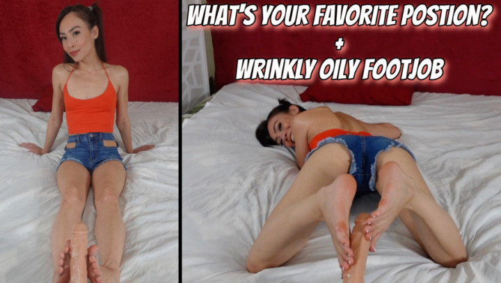 Poster for Fav Position & Oily Soles Footjob - Manyvids Girl - Natashaty9 - Sfw, Footfetish, Wrinkledsoles (Наташатай9)