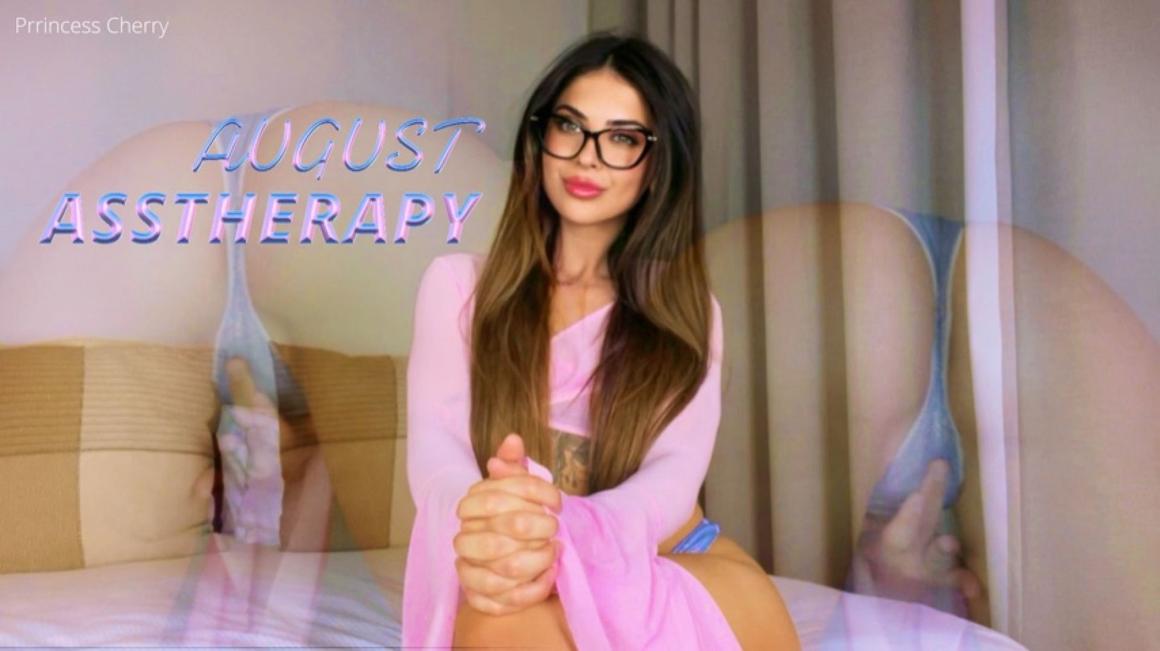 Poster for August Ass Therapy-Fantasy - August 22, 2023 - Manyvids Star - Prrincess Cherry - Taboo, Joi (Принцесса Вишня Джой)