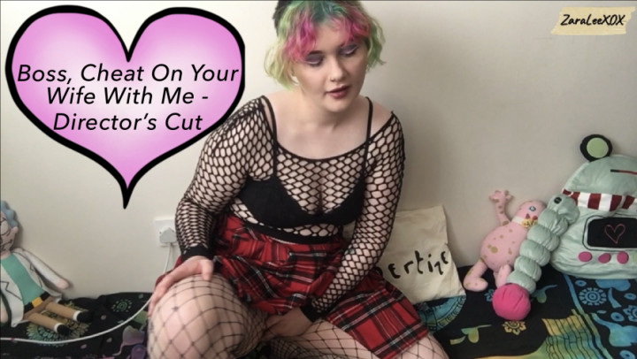 Poster for Manyvids Star - Zara Lee Xox - Boss, Cheat On Your Wife - Directors Cut - Aug 31, 2022 - British, Cuckolding (Зара Ли Xox Рогоносец)