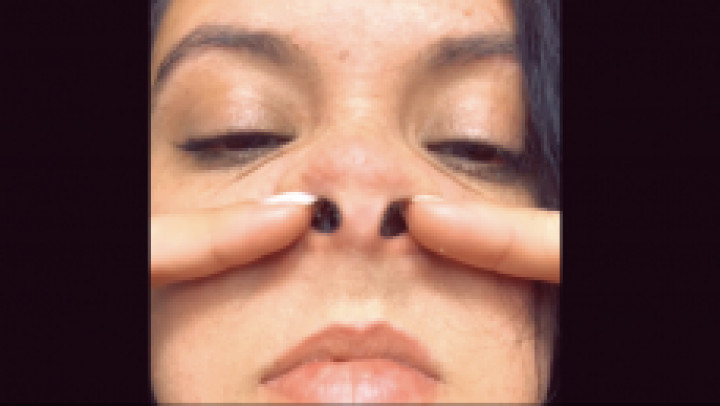 Poster for Manyvids Star - Drea_Xoxo - Nose Fetish - Milf, Nose Pinching (Милф)