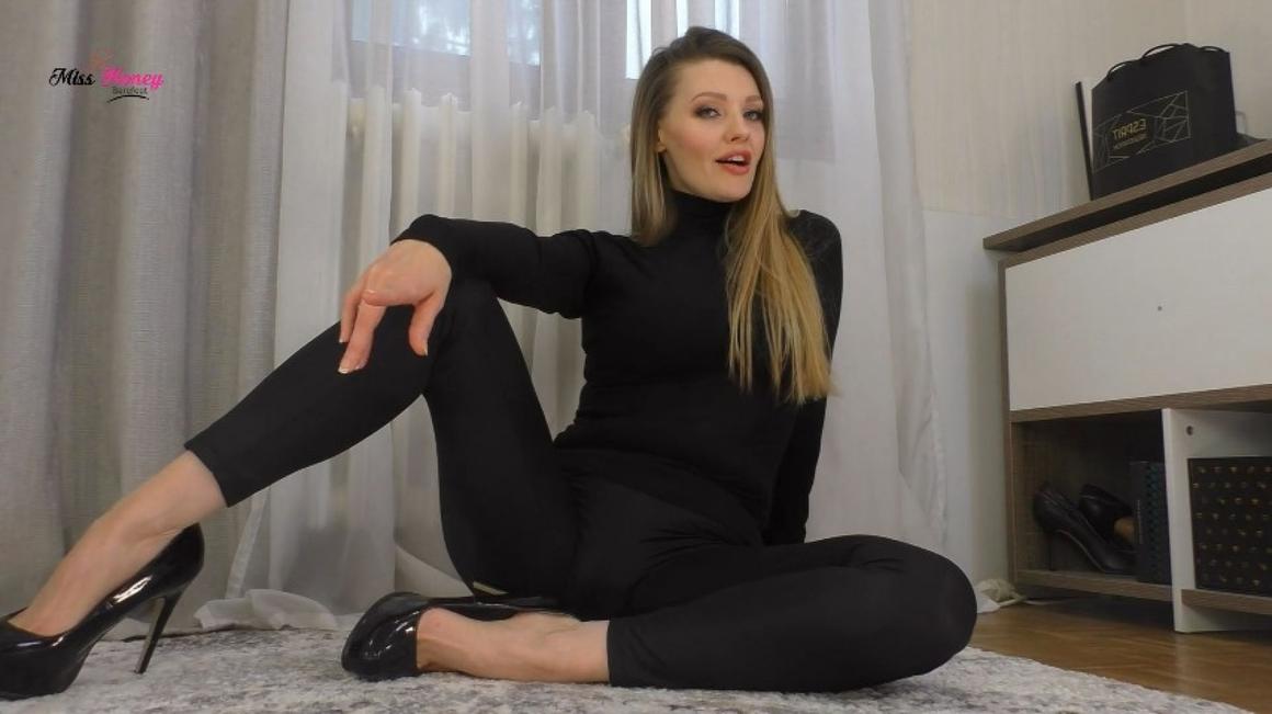 Poster for Manyvids Star - Unworthy To Jerk Off For Pussy - Honey Barefeet - Sfw, Femaledomination, Pussydenial (Медовые Босоножки)