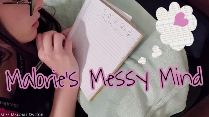 Poster for Miss Malorie Switch - Malorie'S Messy Mind - Manyvids Girl - Compilation, Wet & Messy, Funny (Мисс Мэлори Свитч Компиляция)