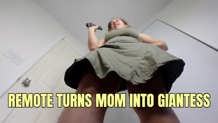 Poster for Lalunalewd - Remote Turns Mommy Into Giantess - July 31, 2023 - Manyvids Star - Taboo, Giants, Giantess (Табу)