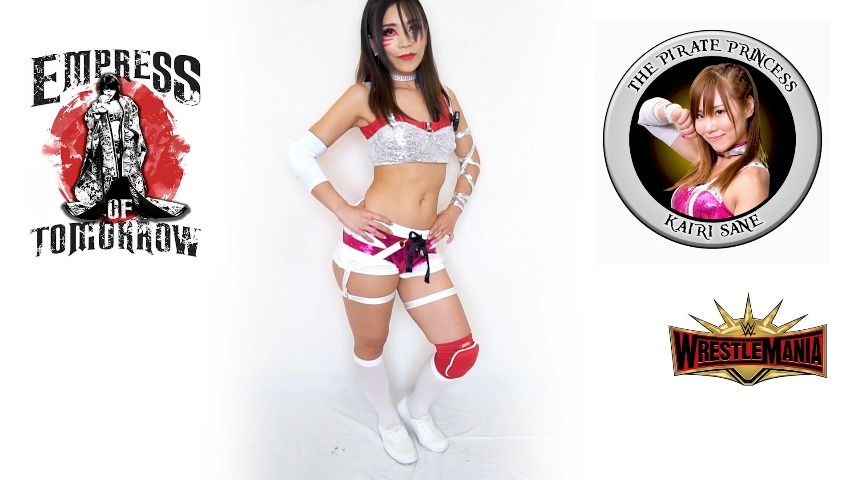 Poster for Kairi Wwe Helping Asuka +Jap - August 23, 2020 - Manyvids Star - Aiko Moe - Asian, Riding, Cosplay (Айко Мо Верховая Езда)