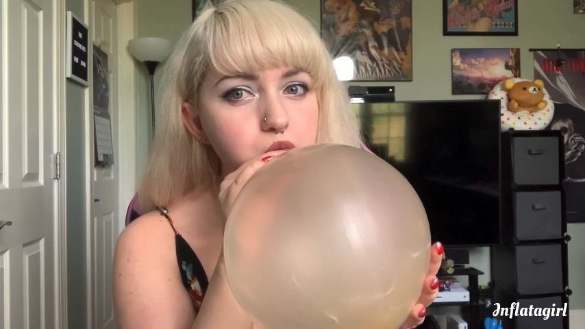 Poster for Manyvids Girl - Inflatagirl - Inflatagirl Voodoo Balloons - Confession, Role Play (Признание)