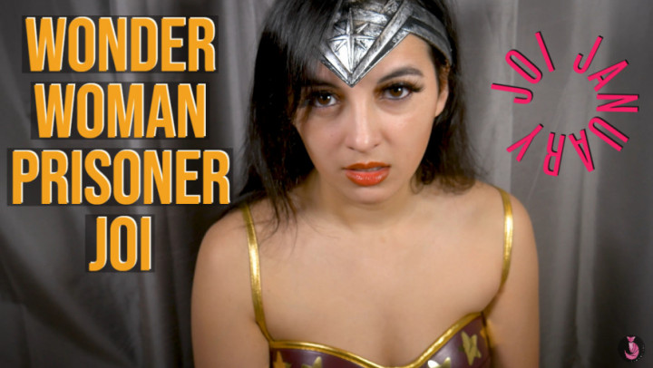 Poster for Summer Fox - Manyvids Girl - Wonder Woman Prisoner Joi - Cum Countdown, Joi (Летняя Лиса Обратный Отсчёт)