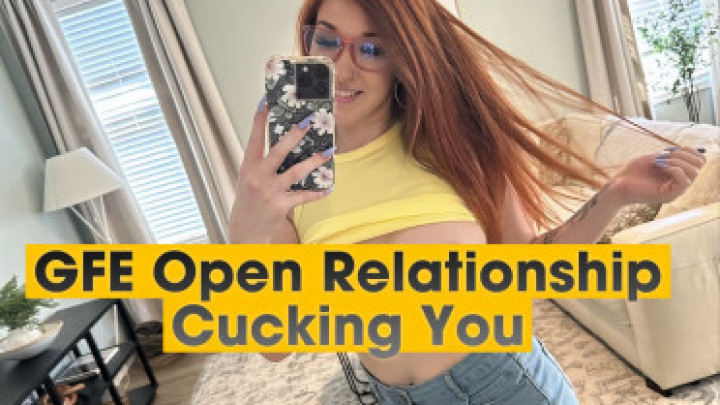 Poster for Gfe Sph Open Relationship Cucking You - Manyvids Star - Savannahxsiren - Redhead, Femdom, Femdompov (Фемдом)