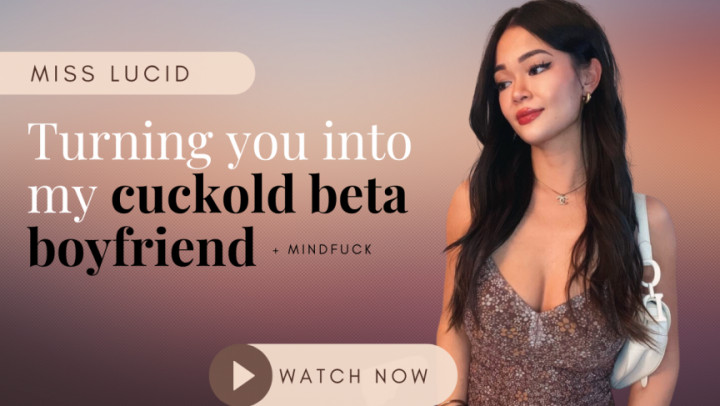 Poster for Manyvids Model - Turning You Into My Cuckold Beta Boyfrie - April 23, 2023 - Miss Lucid - Asian, Mind Fuck (Мисс Люсид Азиатский)