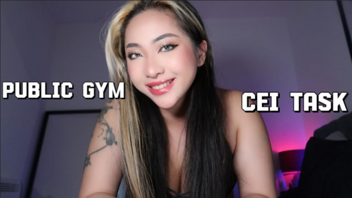 Poster for Manyvids Model - Claudiahon - Gym Rat Cei Task - Humiliation Task, Femdom Pov (Клаудиахон Фемдом Pov)