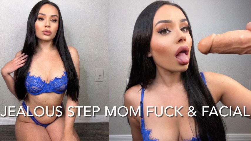 Poster for Mia Jocelyn - Jealous Step-Mom Fuck & Facial - Manyvids Girl - Milf, Facials (Миа Джослин Милф)