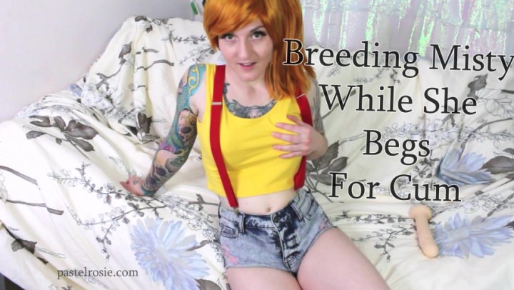 Poster for Manyvids Model - Pastelrosie - Pastelrosie Breeding Misty While She Begs For Cum - Costume, Breeding (Пастельроза Разведение)