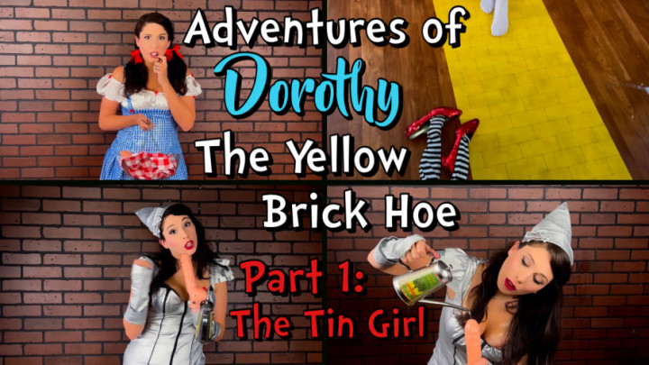 Poster for Lauraking - Manyvids Girl - Dorothy The Yellow Brick Hoe Saga Part 1 - October 20, 2022 - Spookyszn, Handjobs (Рукоблудие)