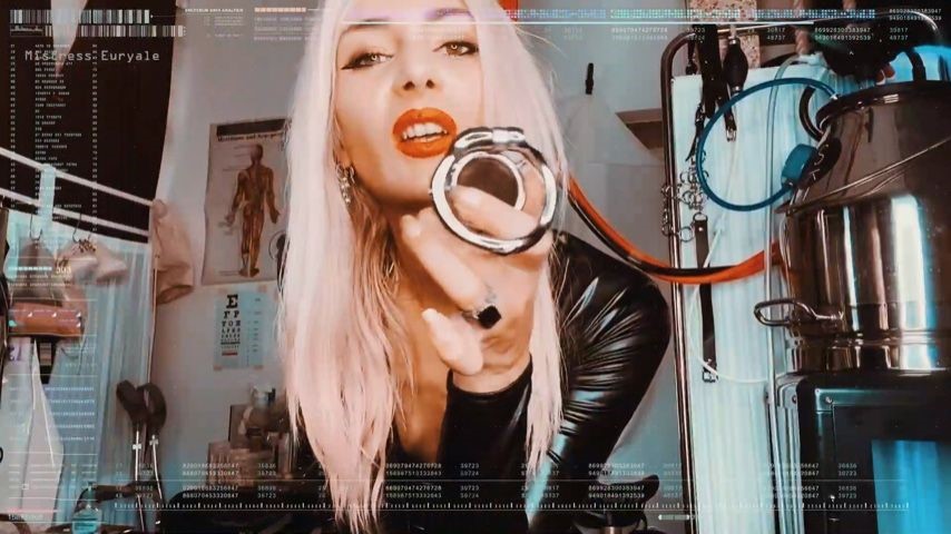 Poster for Manyvids Model - Mistress Euryale - Mistress Euryale Mindfuck Machine Milked And Caged - Mesmerize, Sfw (Госпожа Эвриала Завораживать)