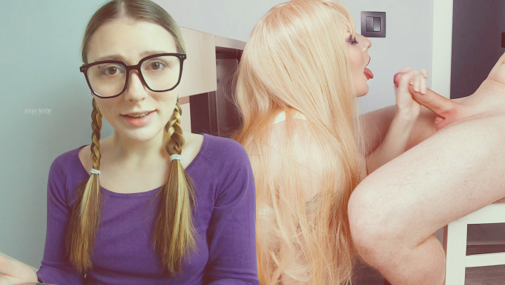 Poster for Bad Boy From School Turned A Nerdy Girl Into A Total Bimbo - Spookyboogie - Manyvids Star - Facials, Blowjob, 18 & 19 Yrs Old (Уход За Лицом)