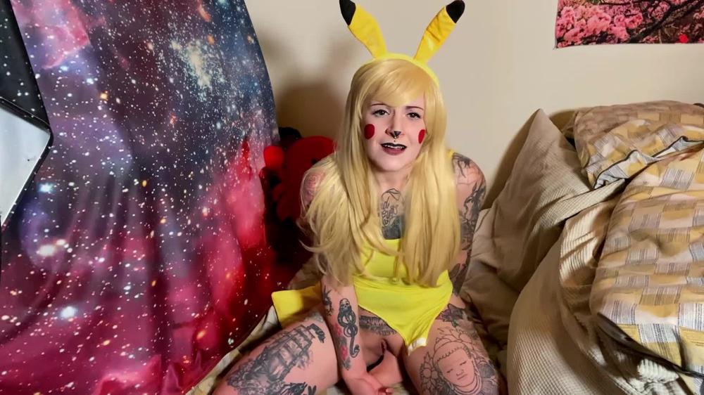 Poster for Pokemon Compilation - Manyvids Model - Infinity0Whore - Pokemon, Breeding, Submissive Sluts (Разведение)