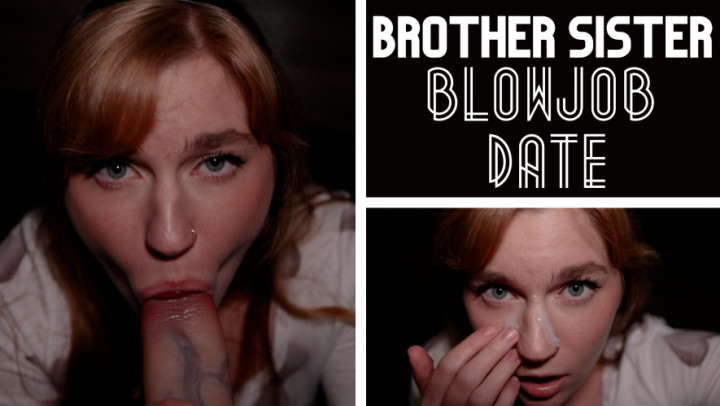 Poster for Jaybbgirl - Brother Sister Blowjob Date - Manyvids Model - Taboo, Povblowjob