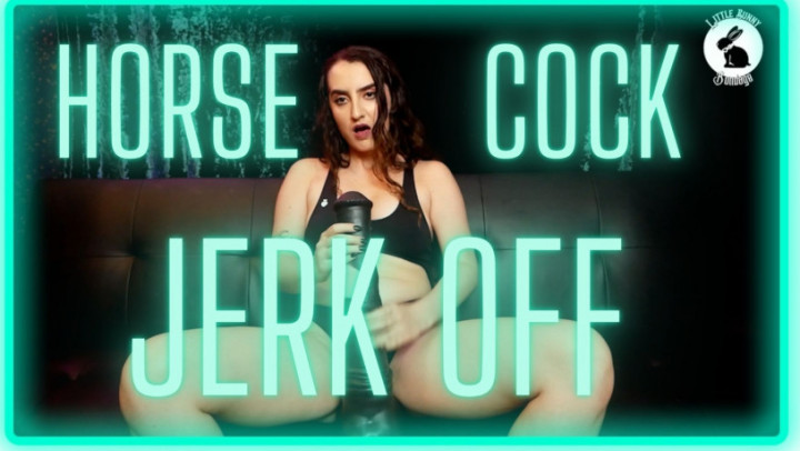 Poster for Littlebunnyb - Horse Cock Jerk Off - Mar 24, 2023 - Manyvids Star - Jerk Off Instruction, Taboo, Big Toys (Большие Игрушки)