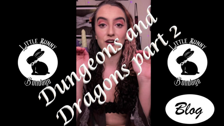 Poster for Manyvids Girl - Littlebunnyb - Dungeons And Dragons Vlog Part 2 - Jan 11, 2022 - Sfw, Blogging