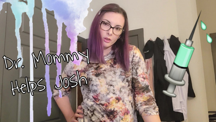 Poster for Dr. Mommy Helps Josh - Miss Malorie Switch - Manyvids Star - Medical Fetish, Joi, Doctor (Мисс Мэлори Свитч Джой)