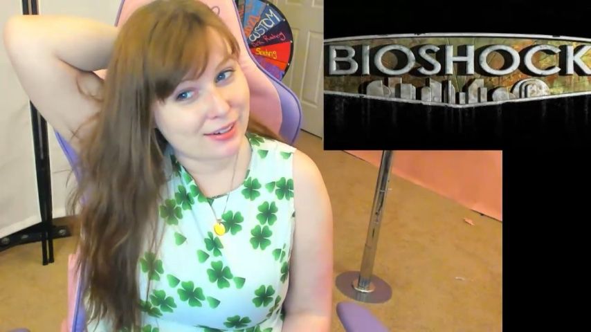 Poster for Bioshock Pt. 1 - Jul 27, 2021 - Bonsai Bon - Manyvids Model - Sexy Gamer, Gamer, Bbw (Бонсай Бон)