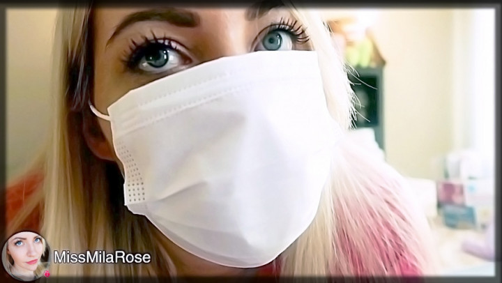 Poster for Missmilarose - Manyvids Model - Dentist Interrogation - Glove Fetish, Handjobs, Pov (Фетиш В Перчатках)