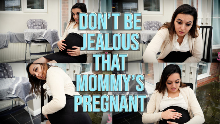 Poster for Don'T Be Jealous That Mommy'S Pregnant - Manyvids Model - Summer Fox - Virtual Sex, Pregnant, Mommy Roleplay (Летняя Лиса Ролевая Игра С Мамой)