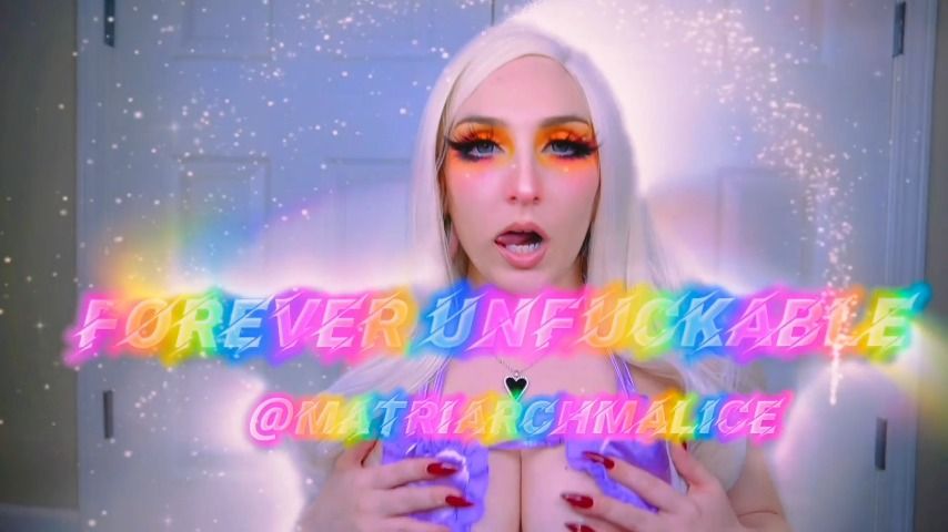 Poster for Manyvids Star - Forever Unfuckable - May 08, 2023 - Missxxcharlotte - Financial Domination, Brat Girls, Sensual Domination (Грубиянки)