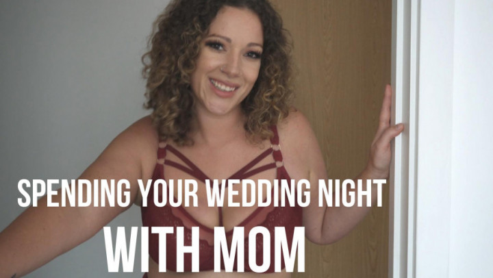 Poster for Sashacurves - Manyvids Model - Spending Your Wedding Night With Mom - October 02, 2023 - Home Wrecker, Wedding Fetish, Mommy Roleplay (Ролевая Игра С Мамой)