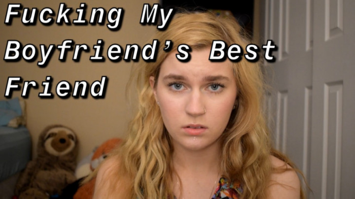 Poster for Manyvids Star - Fucking My Boyfriend'S Best Friend - Jaybbgirl - Cuckolding, Creampie (Рогоносец)