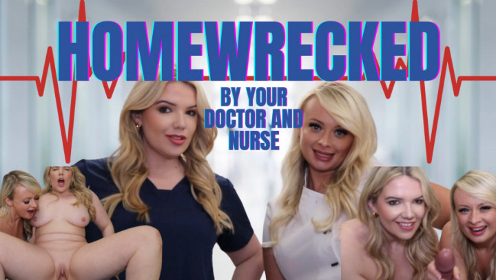 Poster for Manyvids Star - Annascotx - Homewrecked By Your Doctors - Taboo, Homewrecker, Bratgirls (Разрушитель Дома)