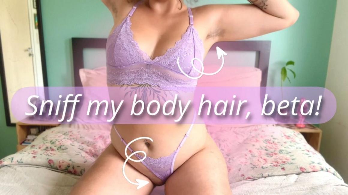 Poster for Sniff My Body Hair, Beta - Goddessdri - Manyvids Star - Goddess Worship, Femdom Pov (Фемдом Pov)