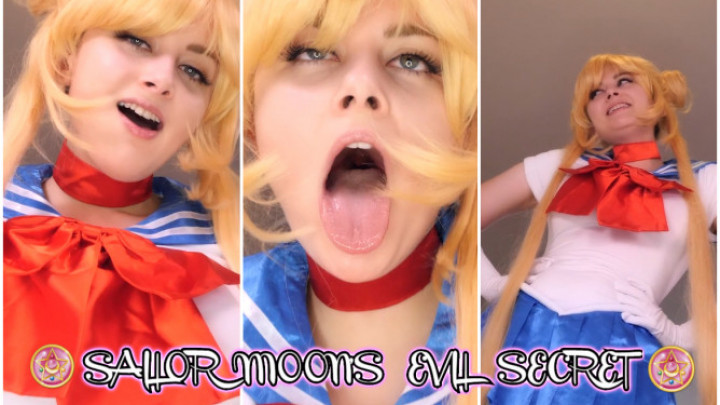 Poster for Manyvids Star - Sailor Moon'S Evil Secret - October 04, 2018 - Ellie Idol - Superheroines, Virtual Sex, Cosplay (Элли Айдол Виртуальный Секс)