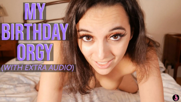 Poster for Summer Fox - Manyvids Girl - My Birthday Orgy With Extra Audio - Doggystyle, Pov (Летняя Лиса)