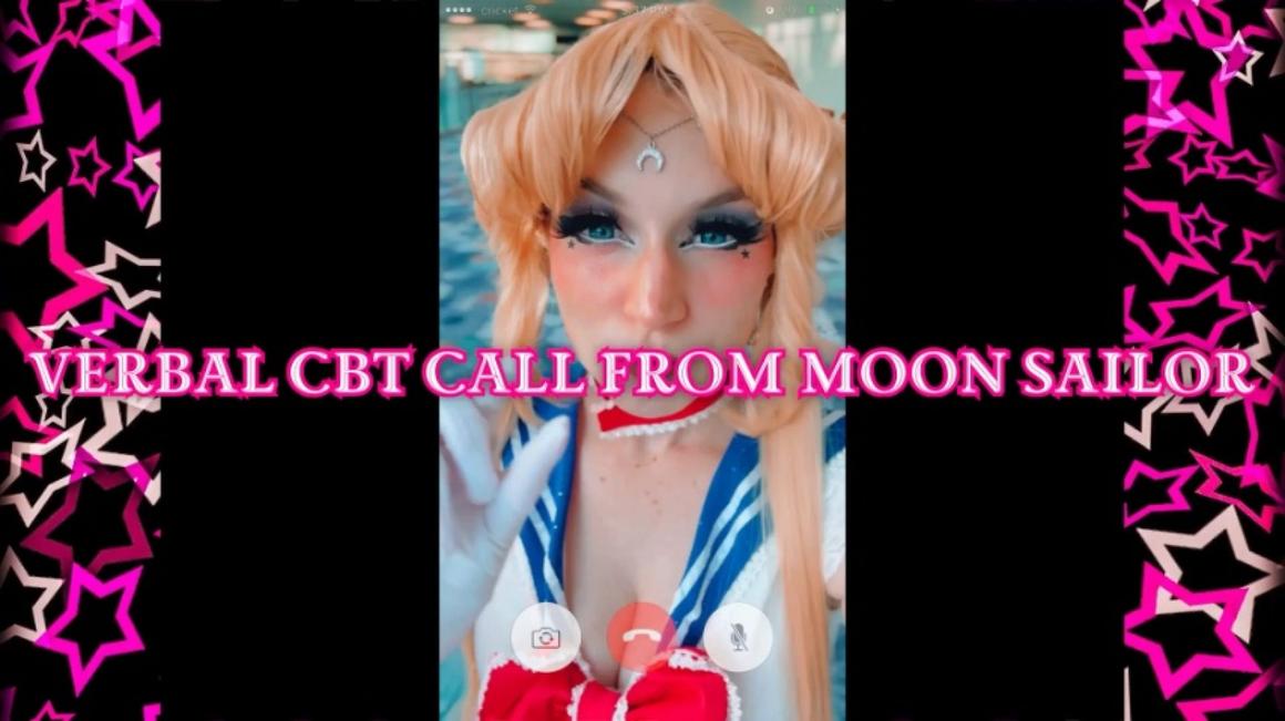 Poster for Manyvids Star - Verbal Cbt Call From Moon Sailor - Starry Yume - Penectomy, Sfw (Звездная Юмэ Пенэктомия)